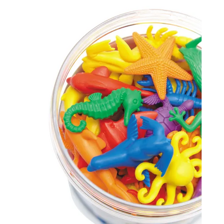 Teachables Sea Life Counters - 84 Pieces - Modern Teaching Aids NZ