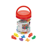 Teachables Transport Counters - 72 Pieces in Container - Modern Teaching Aids NZ