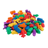 Teachables Transport Counters - 72 Pieces in Container - Modern Teaching Aids NZ