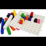 Teachables Linking Cubes Base Board - 20 x 20cm - Modern Teaching Aids NZ