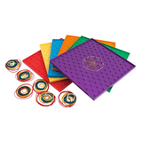 Teachables Geometric Pin Boards - Pack of 6 - Modern Teaching Aids NZ