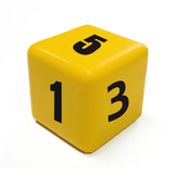 Teachables Soft Foam Die - 8cm Numbers - Modern Teaching Aids NZ