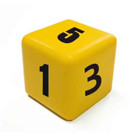 Teachables Soft Foam Die - 8cm Numbers - Modern Teaching Aids NZ
