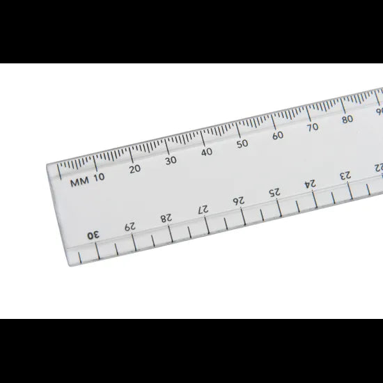 Teachables Plastic Rulers 30cm - Pack of 30 - Modern Teaching Aids NZ