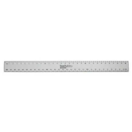 Teachables Plastic Rulers 30cm - Pack of 30 - Modern Teaching Aids NZ
