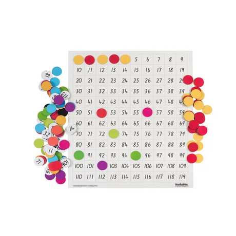 Teachables Magnetic Hundred Board & Counter Set - Teaching Kit - Modern Teaching Aids NZ