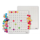 Teachables Magnetic Hundred Board & Counter Set - Teaching Kit - Modern Teaching Aids NZ
