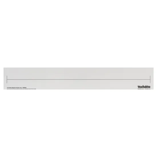 Teachables Magnetic Number Lines - Set of 10 - Modern Teaching Aids NZ