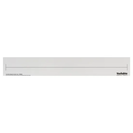 Teachables Magnetic Number Lines - Single Line - Modern Teaching Aids NZ