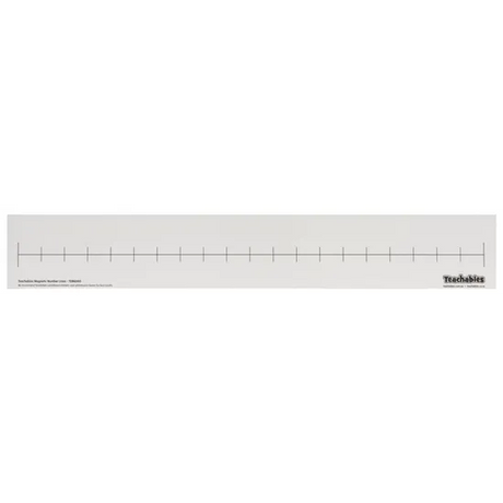 Teachables Magnetic Number Lines - Single Line - Modern Teaching Aids NZ