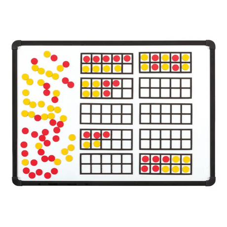 Teachables Student Ten Frames & Counters - Set of 10 - Modern Teaching Aids NZ