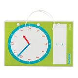 Teachables Large Magnetic Write & Wipe Clock Sheet - Time-Telling Aid - Modern Teaching Aids NZ