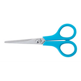 Teachables Scissor Block with 30 Stationery Scissors 14 cm Blue
