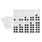 Teachables Tens Frames Work Cards - Set of 14 - Modern Teaching Aids NZ
