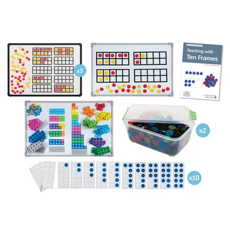 Teachables Tens Frames Class Kit - Modern Teaching Aids NZ