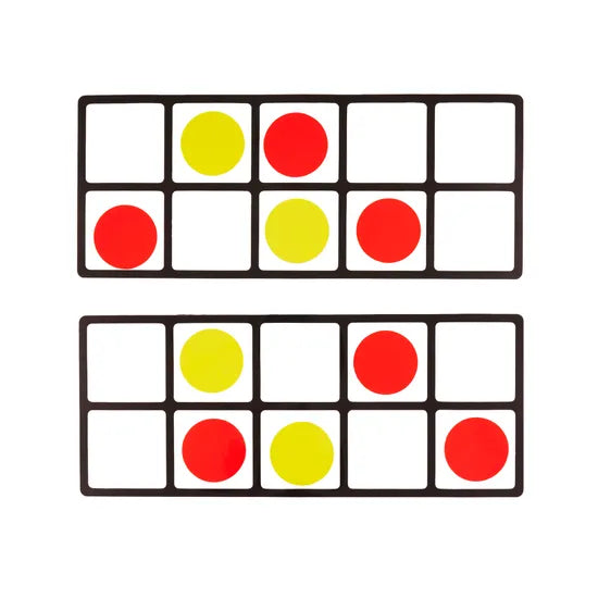 Teachables Large Magnetic Tens Frames - Demonstration Set | Modern ...