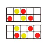 Teachables Large Magnetic Tens Frames - Demonstration Set - Modern Teaching Aids NZ