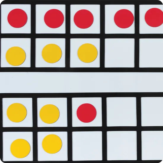 Teachables Large Magnetic Tens Frames - Demonstration Set - Modern Teaching Aids NZ