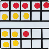 Teachables Large Magnetic Tens Frames - Demonstration Set - Modern Teaching Aids NZ