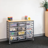 Teachables Dice - 6-Face Words 1-6 - 100 Pieces - Modern Teaching Aids NZ