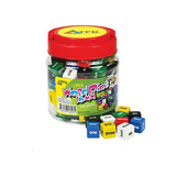 Teachables Dice - 6-Face Words 1-6 - 100 Pieces - Modern Teaching Aids NZ