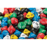 Teachables Place Value Dice - Hundreds, 10-Sided, 100 Pieces - Modern Teaching Aids NZ