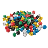 Teachables Place Value Dice - Hundreds, 10-Sided, 100 Pieces - Modern Teaching Aids NZ