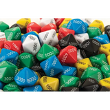 Teachables Place Value Dice - Thousands, 10-Sided, 100 Pieces - Modern Teaching Aids NZ