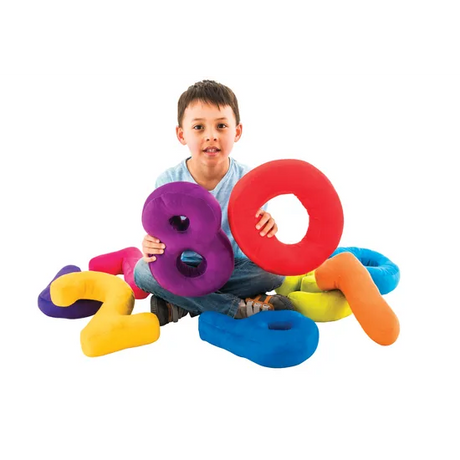 Teachables Number Cushion Set - 0-9 - Modern Teaching Aids NZ