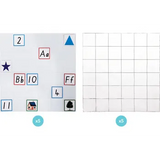 Robotics Transparent Mats Value Pack - Set of 10 - Modern Teaching Aids NZ