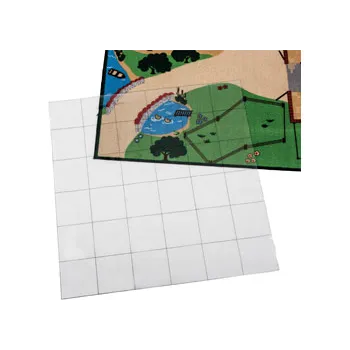 Robotics Transparent Mats Value Pack - Set of 10 - Modern Teaching Aids NZ
