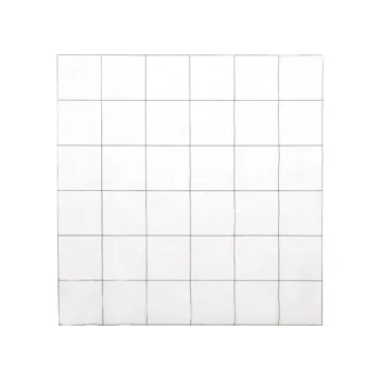 Transparent Grid Mat 90x90cm - Modern Teaching Aids NZ