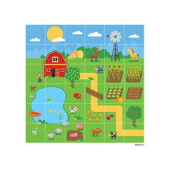 MTA Robotics Farm Mat - Modern Teaching Aids NZ