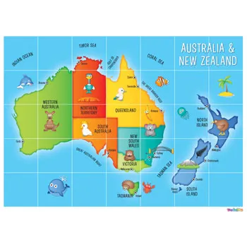 MTA Robotics Australia & New Zealand Mat - Modern Teaching Aids NZ