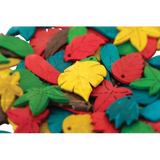 Teachables Coconut Shell Coloured Leaves - Set of 90 - Modern Teaching Aids NZ