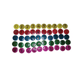 Teachables Coconut Shell Number Counters - Set of 100 - Modern Teaching Aids NZ