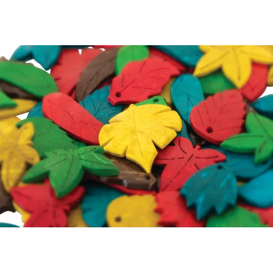 Teachables Coconut Shell Flowers & Leaves Kit