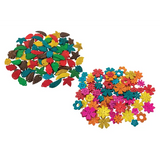 Teachables Coconut Shell Flowers & Leaves Kit
