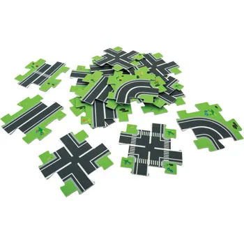 Bee-Bot Road Maze Tiles - Road Crossings - Modern Teaching Aids NZ