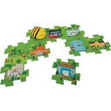 Bee-Bot Road Maze Tiles - Town - Modern Teaching Aids NZ