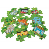 Bee-Bot Road Maze Tiles - Town - Modern Teaching Aids NZ