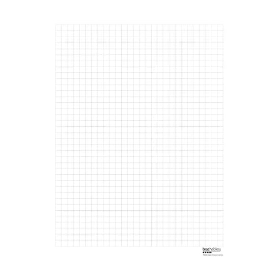Teachables Magnetic Whiteboard Graph Sheet - Classroom Resource - Modern Teaching Aids NZ