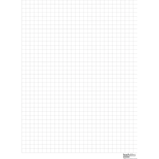 Teachables 1cm Grid Whiteboards & Magnetic Sheet Pack - Class Set - Modern Teaching Aids NZ