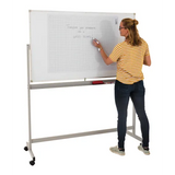 Teachables 1cm Grid Whiteboards & Magnetic Sheet Pack - Class Set - Modern Teaching Aids NZ