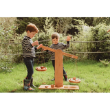 Teachables Wooden Outdoor Pan Scale - Measurement Learning Tool - Modern Teaching Aids NZ