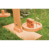 Teachables Wooden Outdoor Pan Scale - Measurement Learning Tool - Modern Teaching Aids NZ