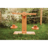 Teachables Wooden Outdoor Pan Scale - Measurement Learning Tool - Modern Teaching Aids NZ
