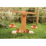 Teachables Wooden Weighted Fraction Blocks - Outdoor Scale Accessory - Modern Teaching Aids NZ