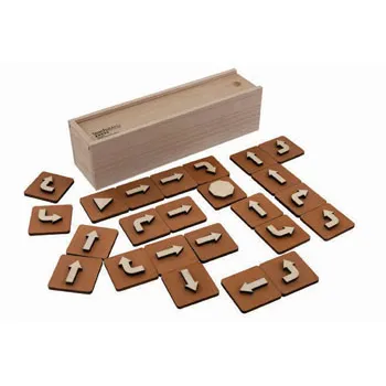 Wooden Tactile Coding Discs - Set of 24 - Modern Teaching Aids NZ