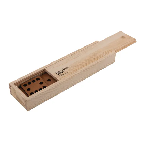 Teachables Tactile Dots Tiles - Wooden, Set of 10 - Modern Teaching Aids NZ